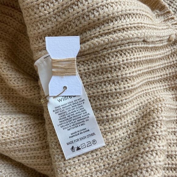 NWT Aritzia Wilfred Montpellier Dress - Picture 11 of 11